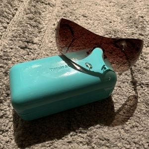 Tiffany Gold Sunglasses TF 3015